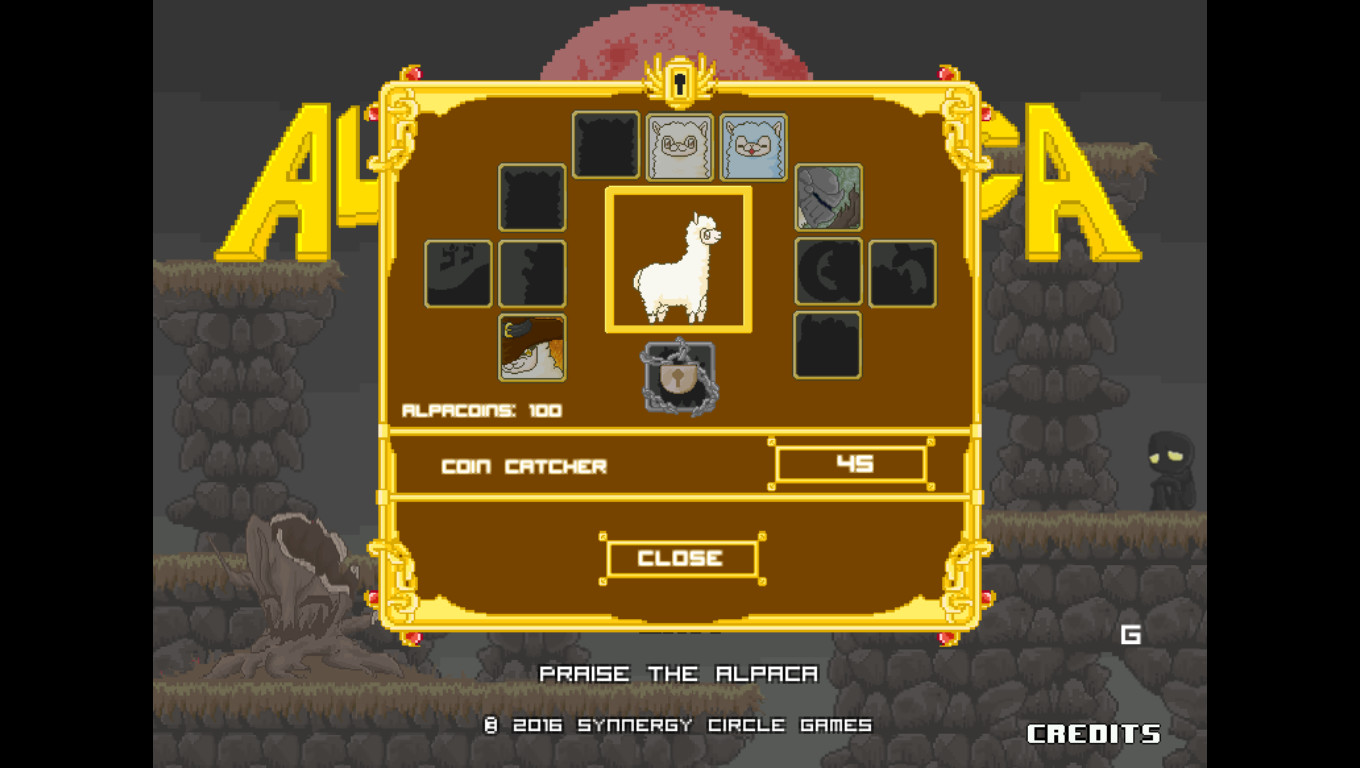 Alpacapaca Dash screenshot