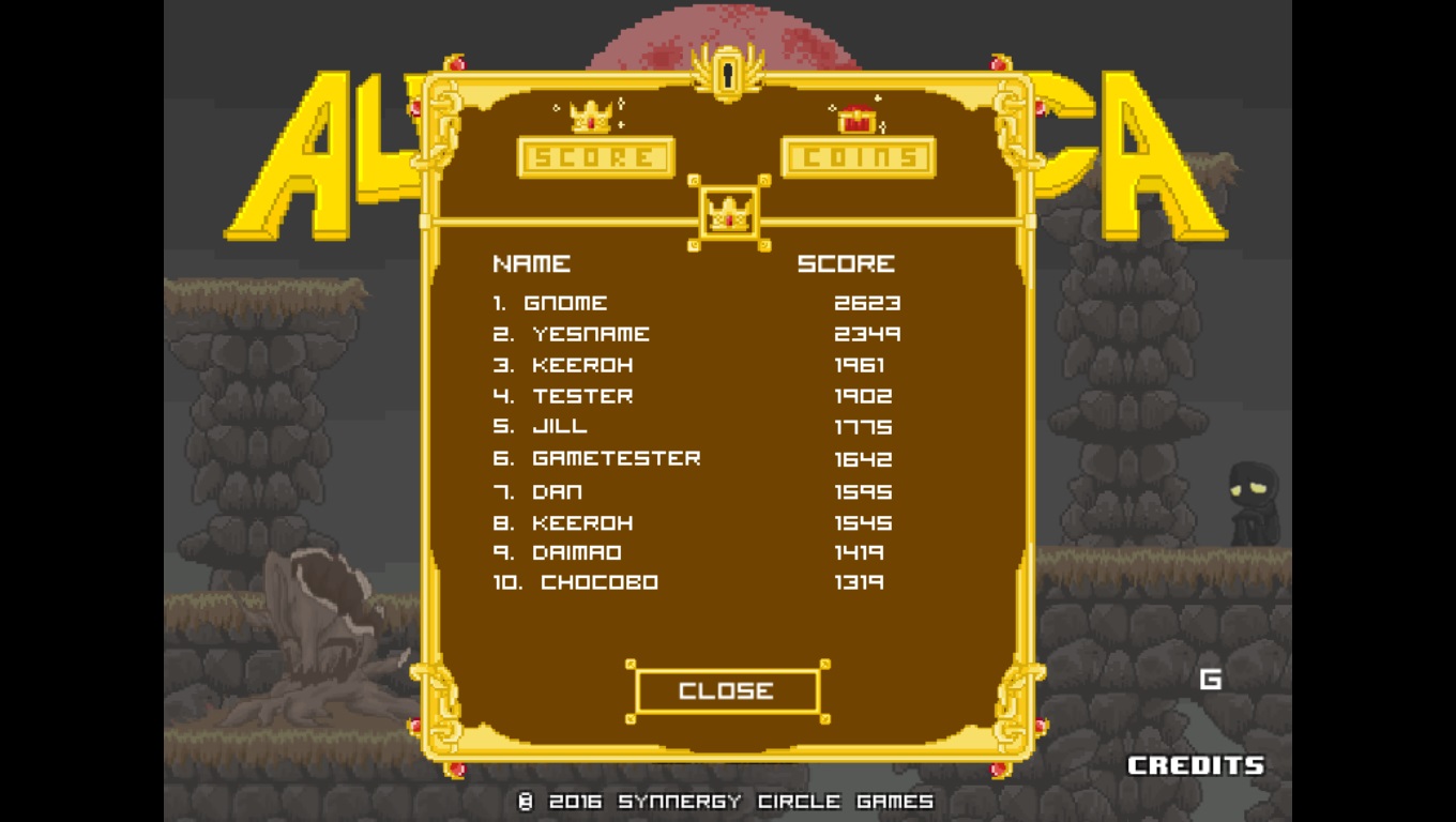 Alpacapaca Dash screenshot