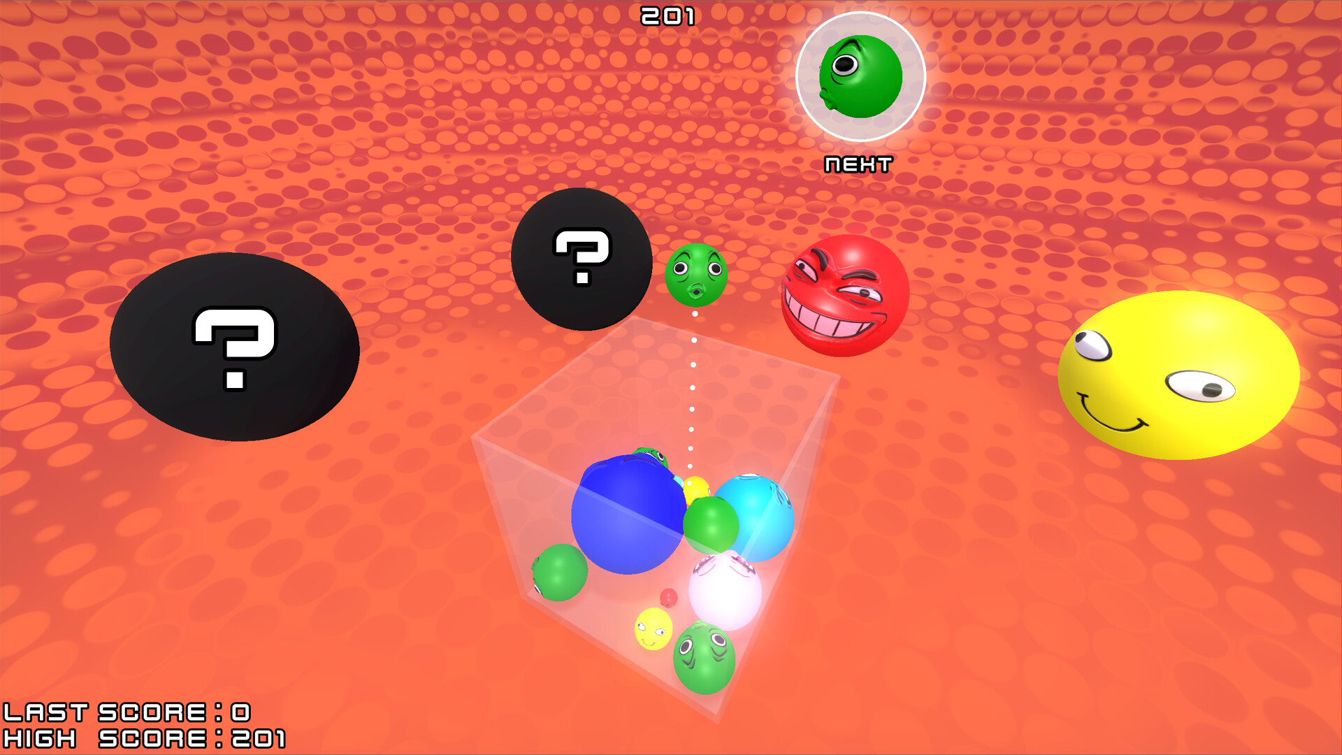 BALL PIT KING 3D screenshot