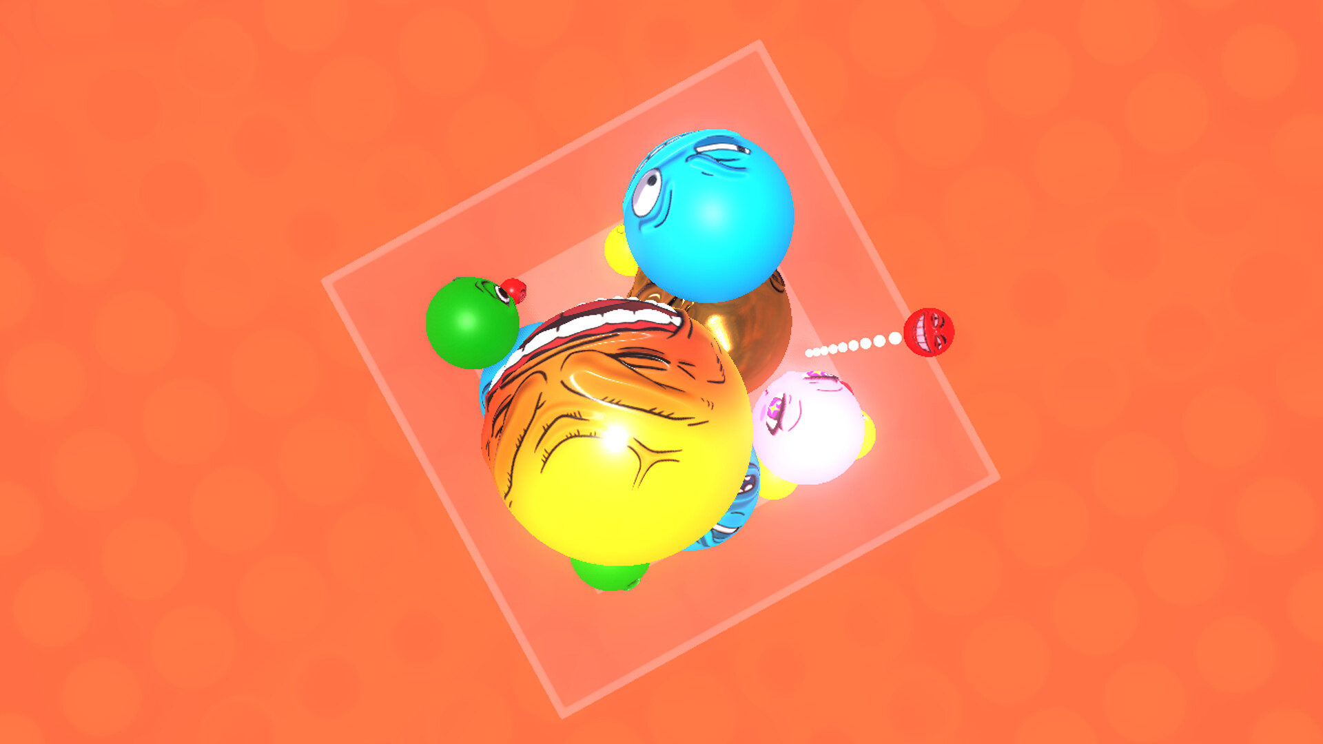 BALL PIT KING 3D screenshot