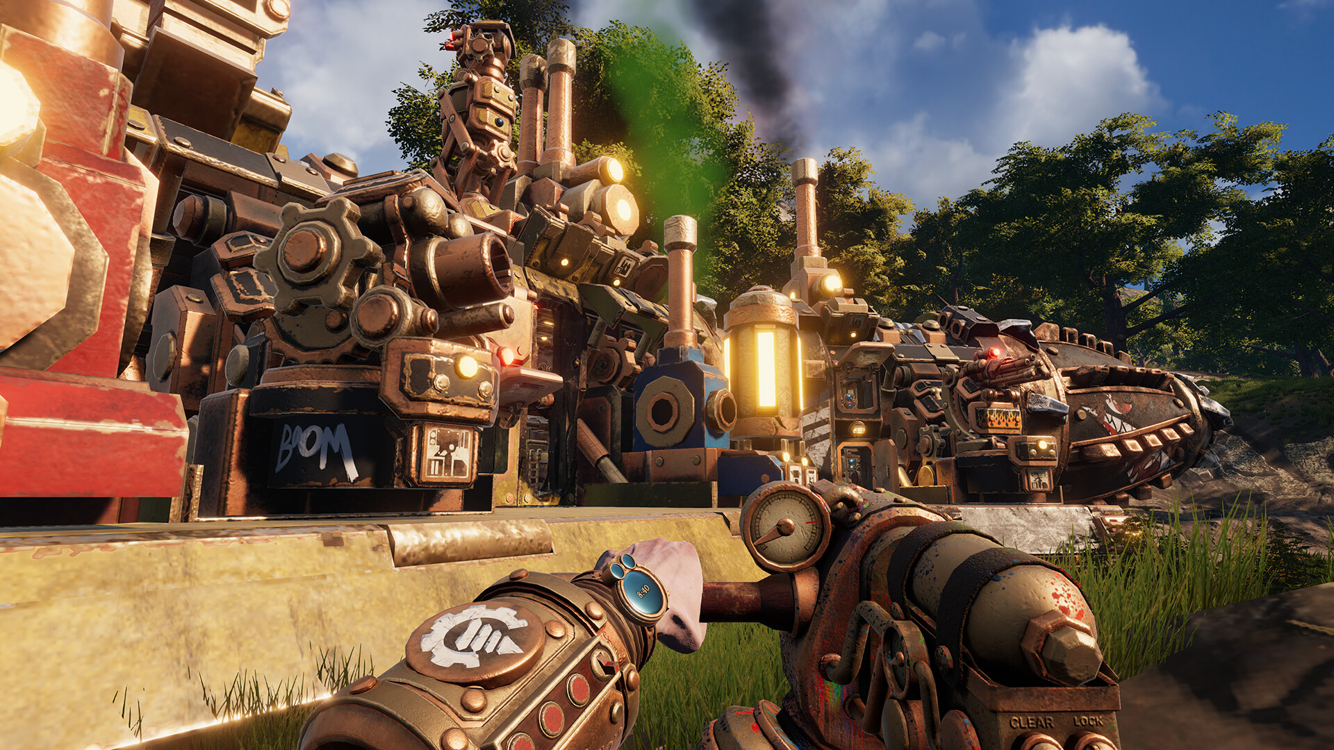 Volcanoids screenshot
