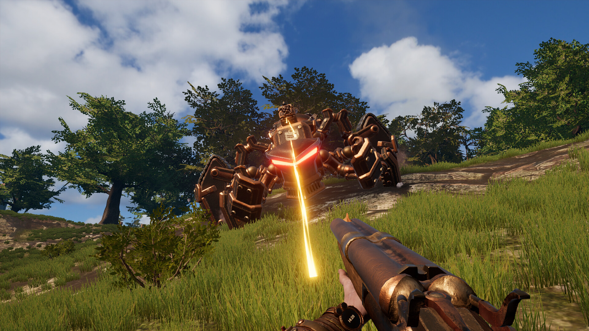 Volcanoids screenshot