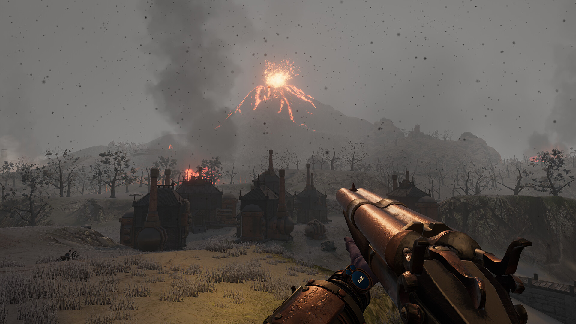Volcanoids screenshot