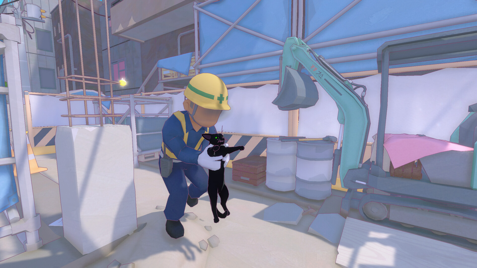 Little Kitty, Big City screenshot