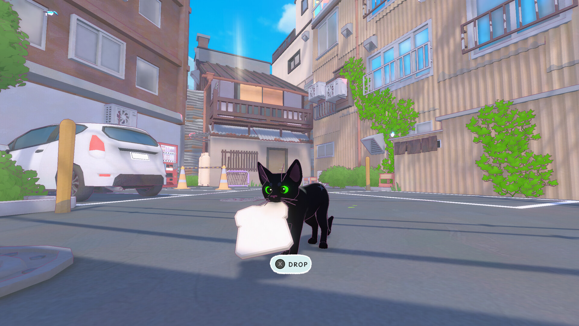 Little Kitty, Big City screenshot