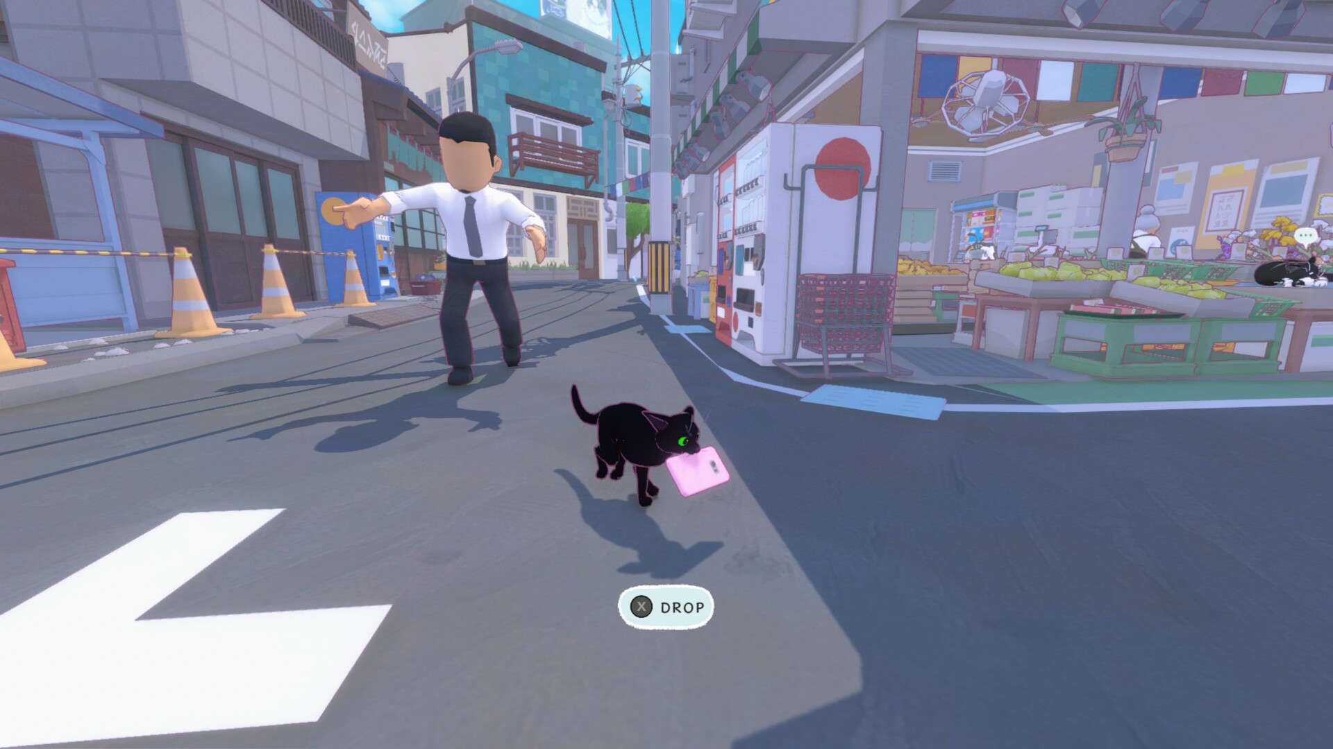 Little Kitty, Big City screenshot