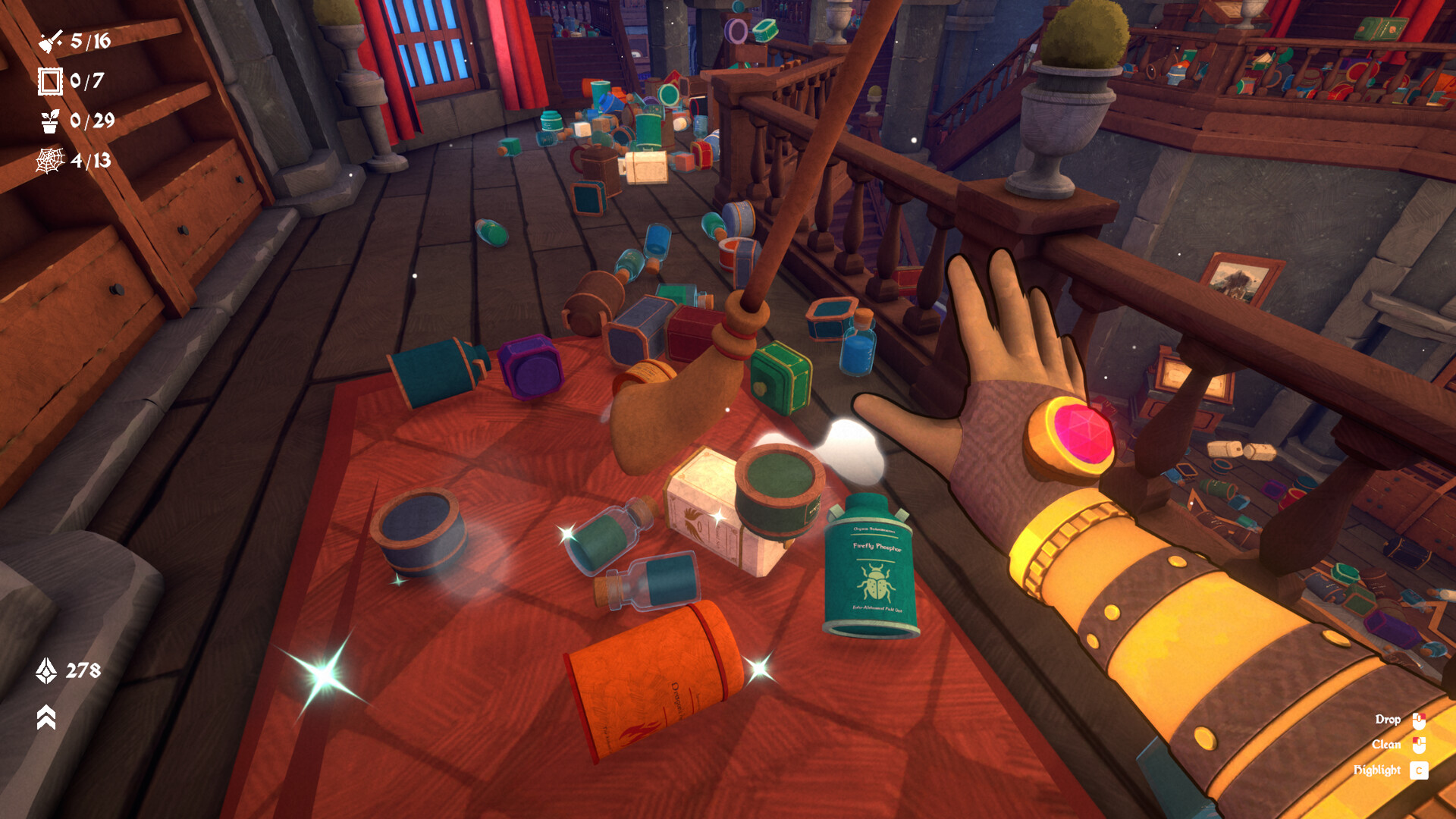 Wand & Order: Tidy up the magic shop! screenshot