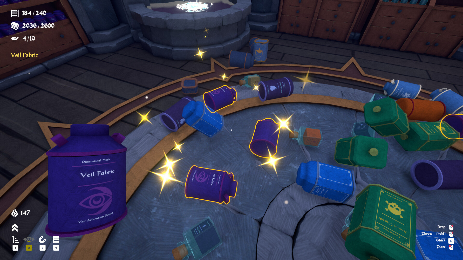Wand & Order: Tidy up the magic shop! screenshot