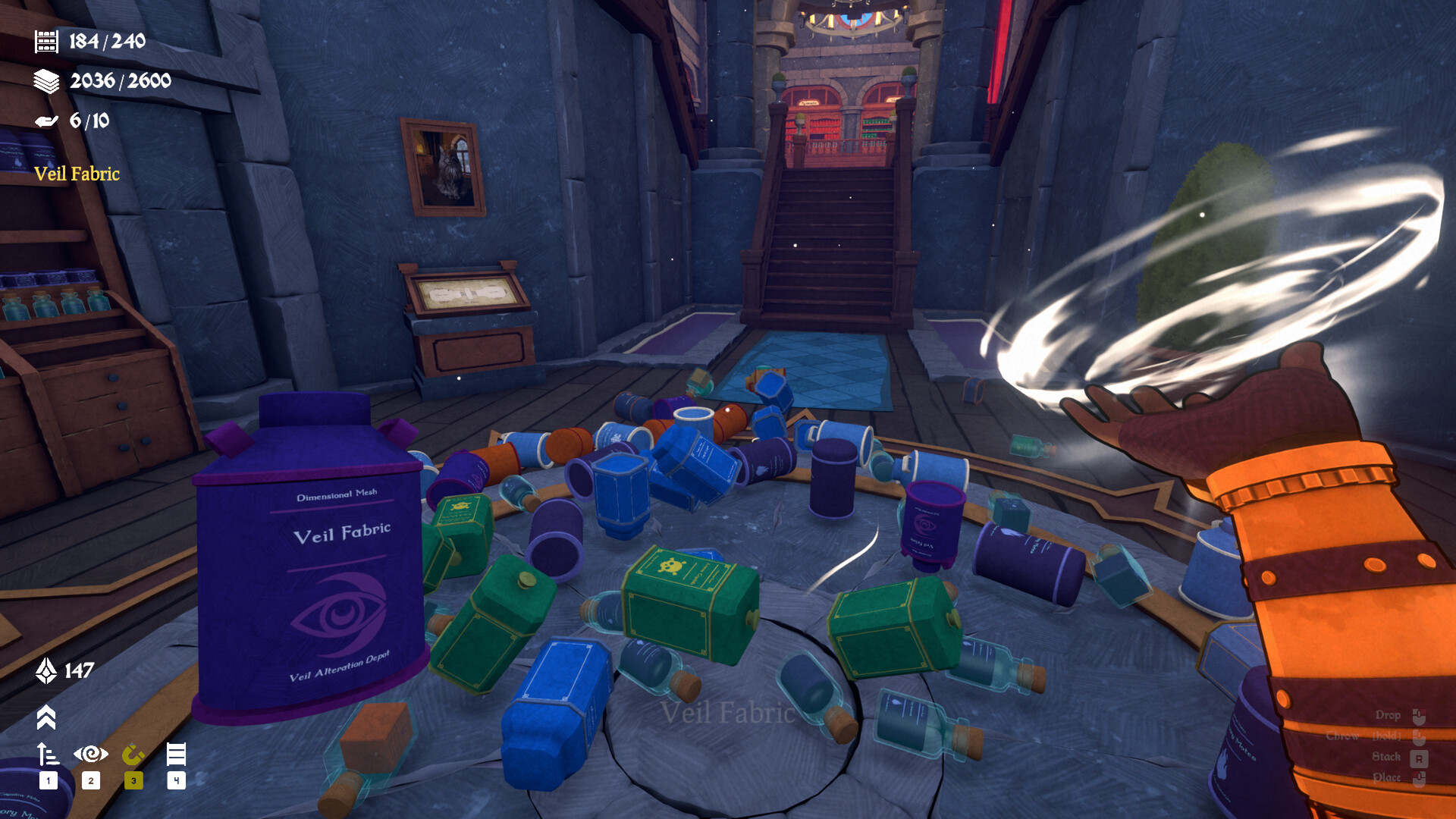 Wand & Order: Tidy up the magic shop! screenshot