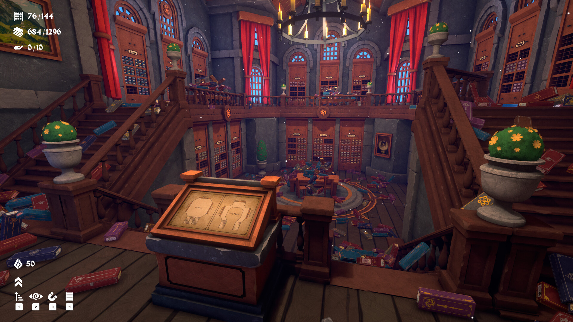 Wand & Order: Tidy up the magic shop! screenshot