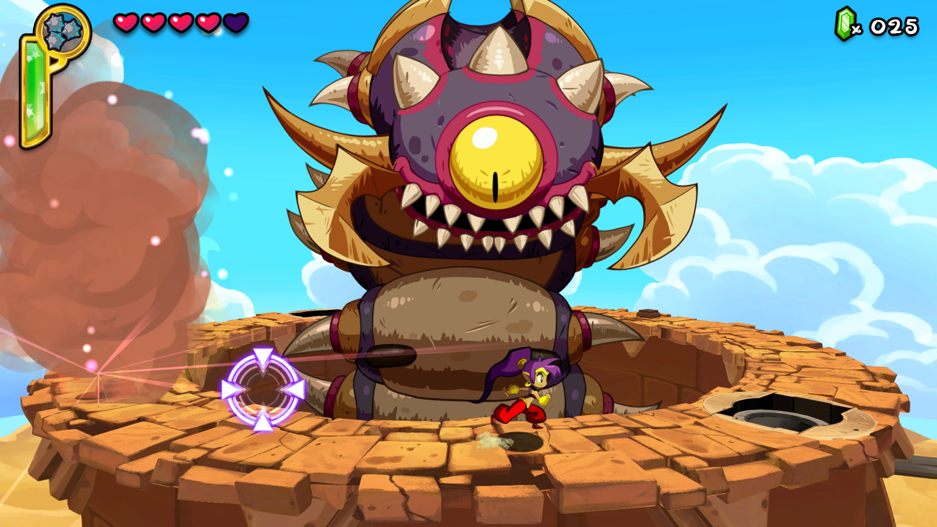 Shantae: Half-Genie Hero screenshot