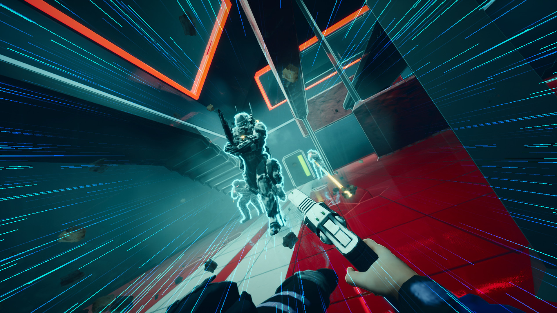 Severed Steel screenshot