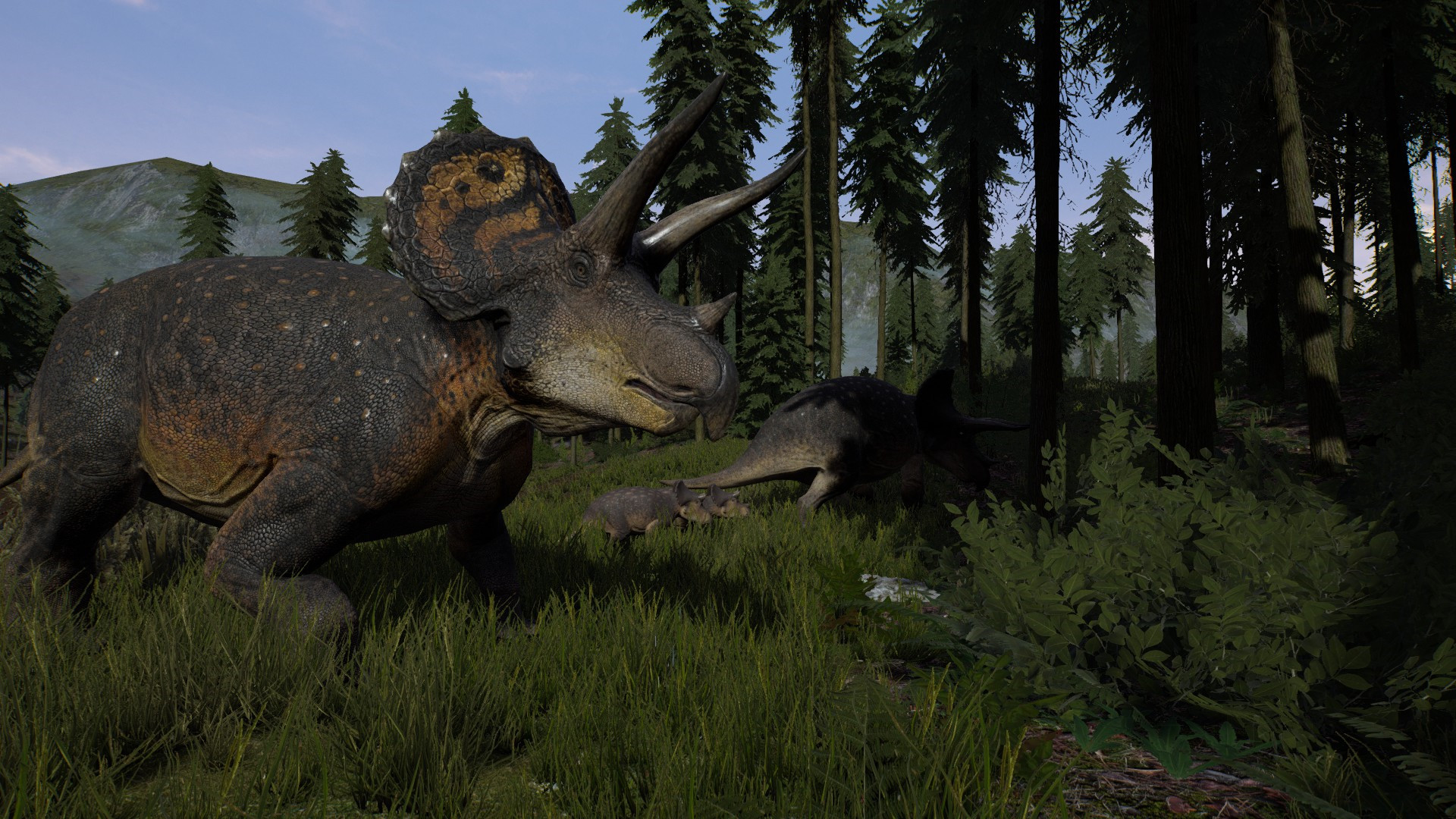 The Isle screenshot