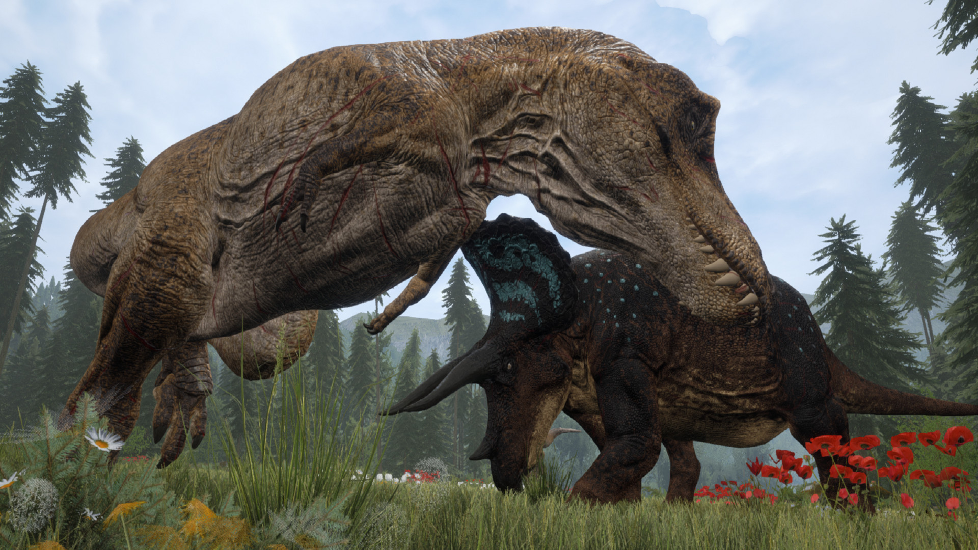 The Isle screenshot