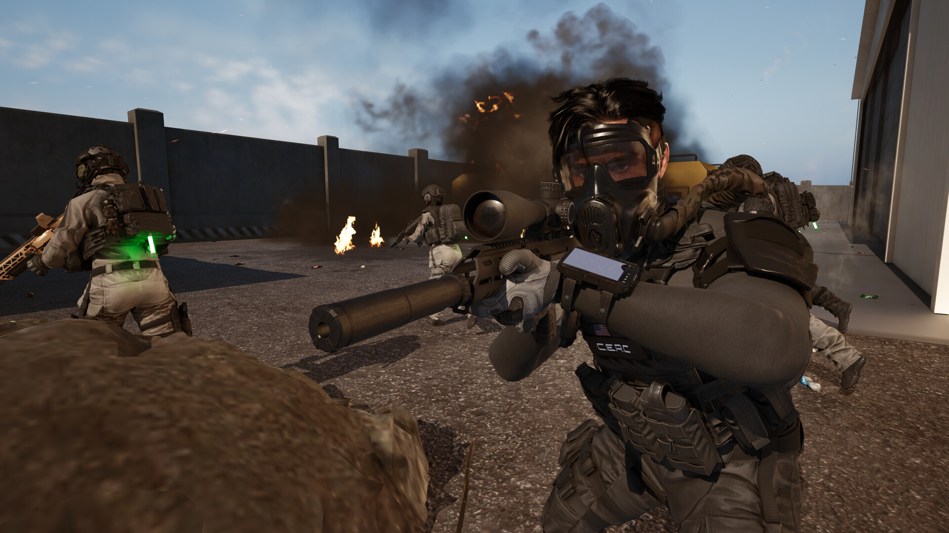 Cepheus Protocol screenshot