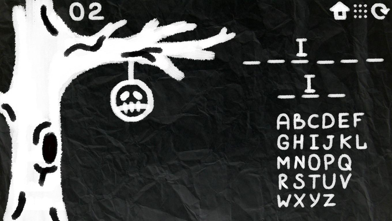 HANGMAN II screenshot