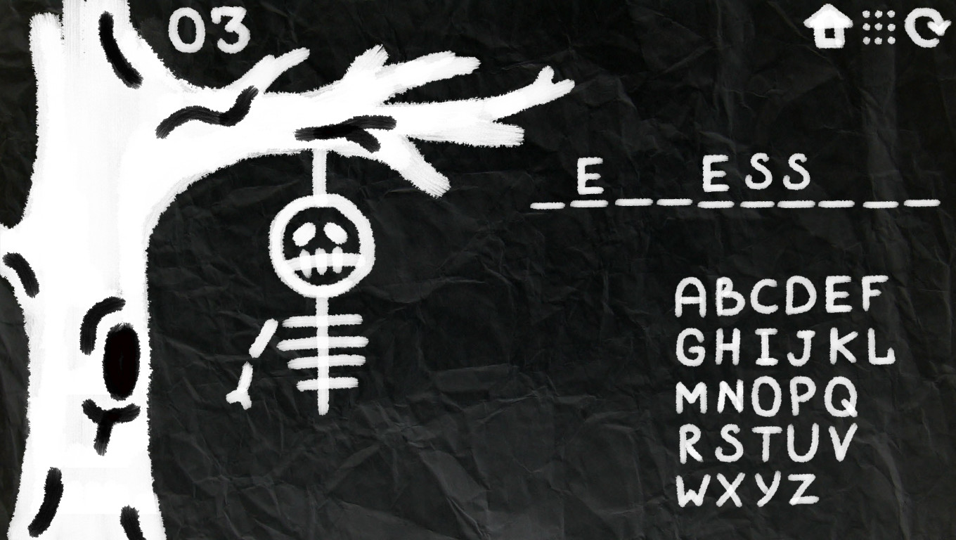 HANGMAN II screenshot