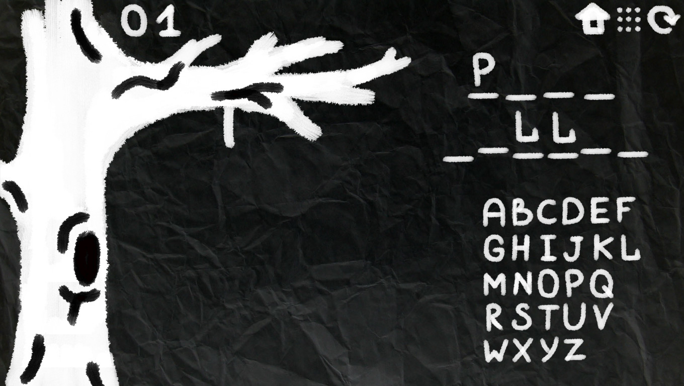HANGMAN II screenshot