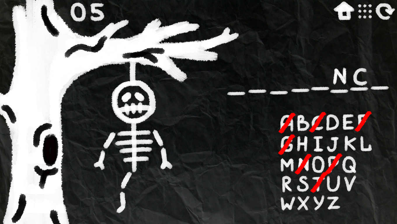 HANGMAN II screenshot