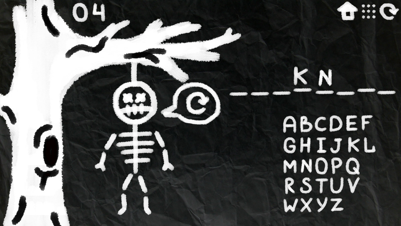 HANGMAN II screenshot