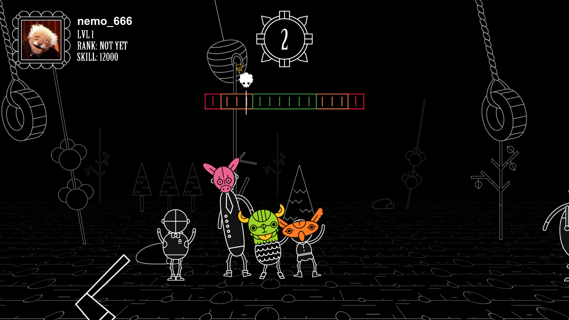 Masky screenshot
