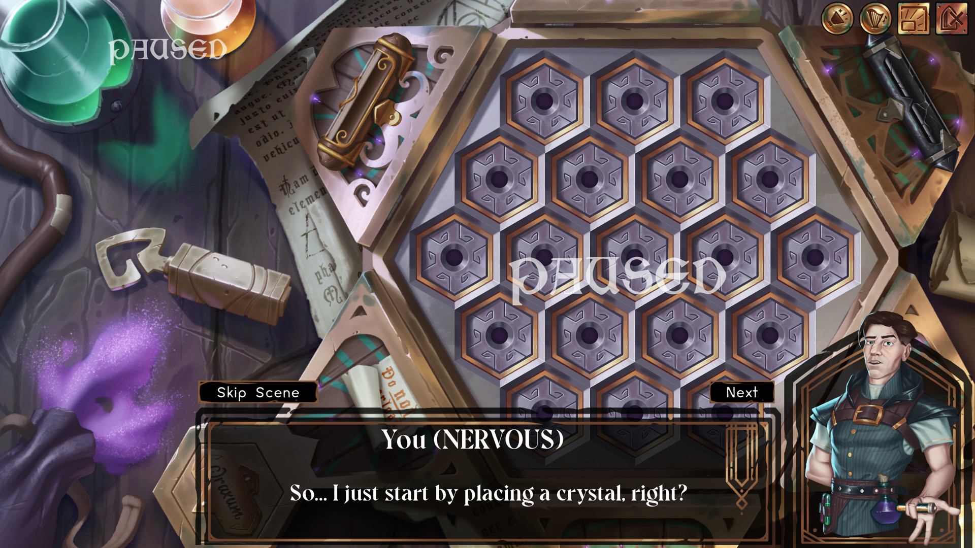 Oraxum Trials screenshot