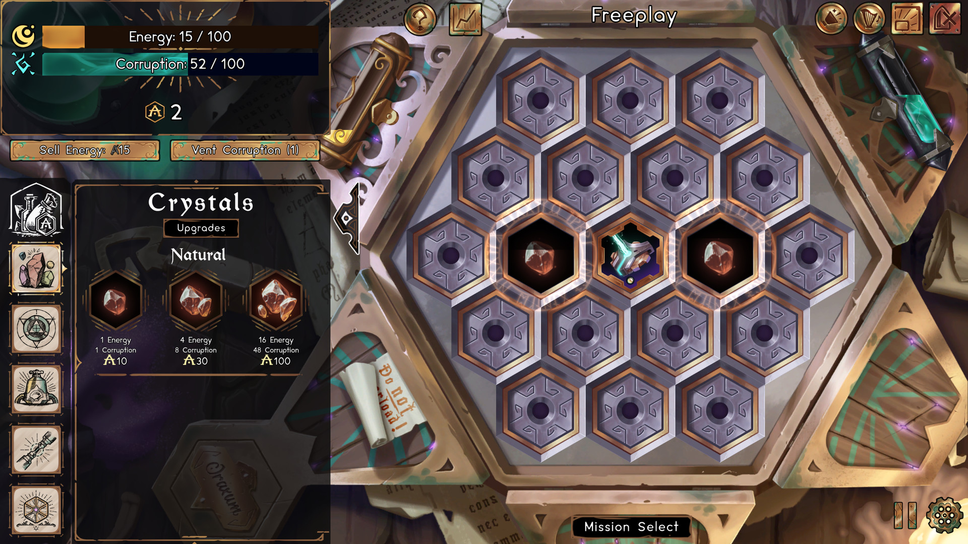 Oraxum Trials screenshot