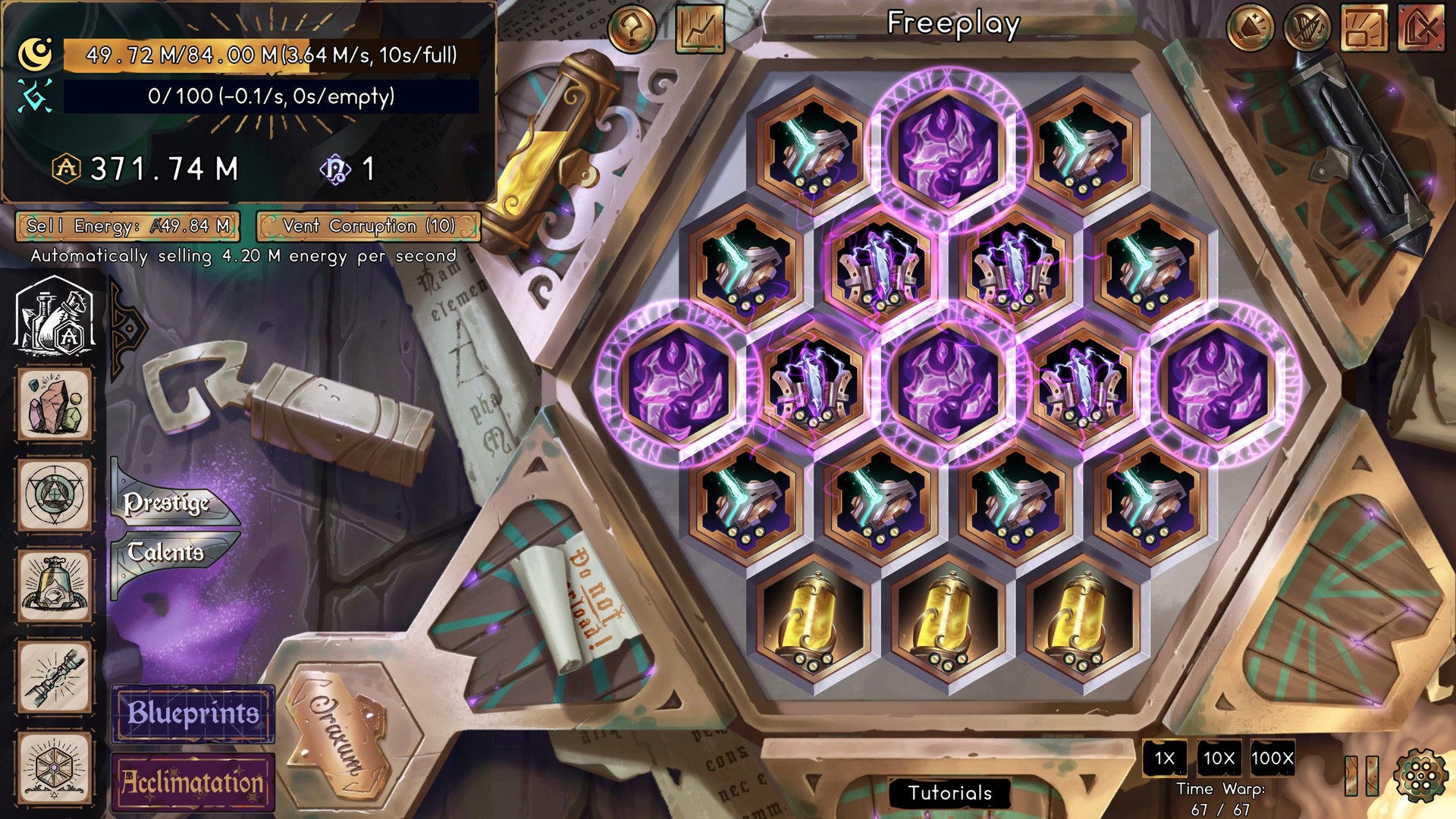 Oraxum Trials screenshot
