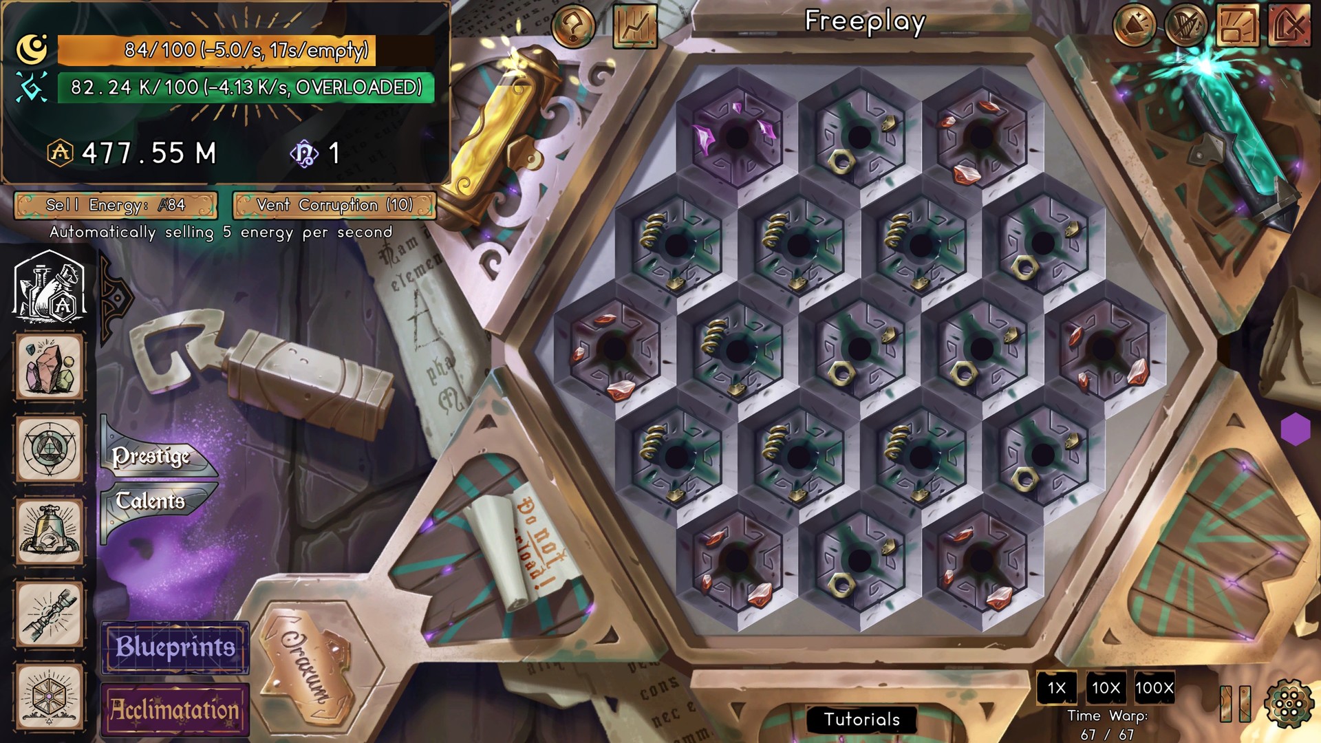 Oraxum Trials screenshot