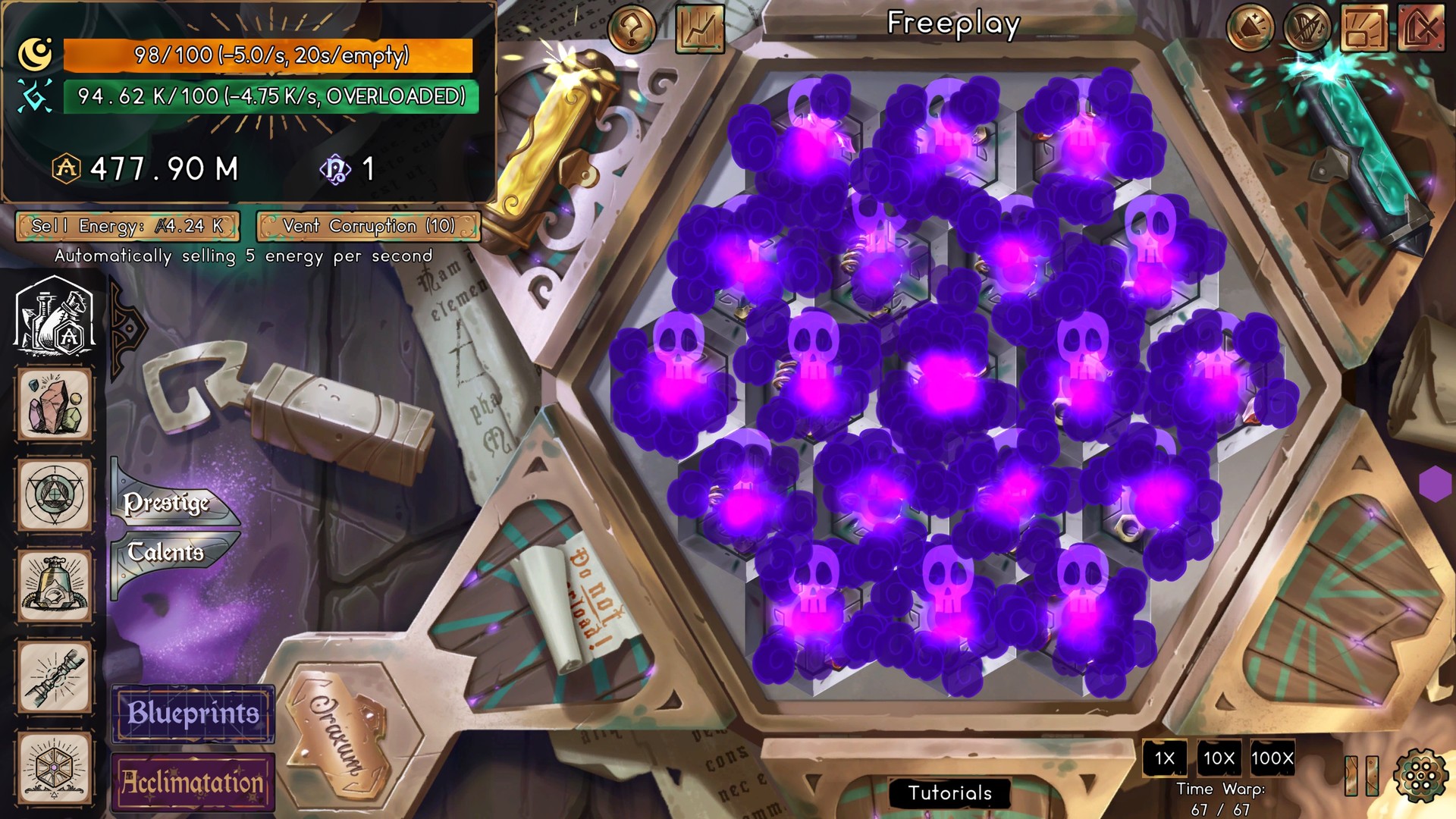 Oraxum Trials screenshot
