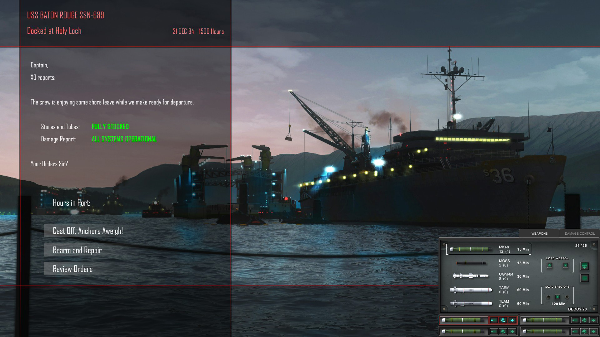 Cold Waters screenshot