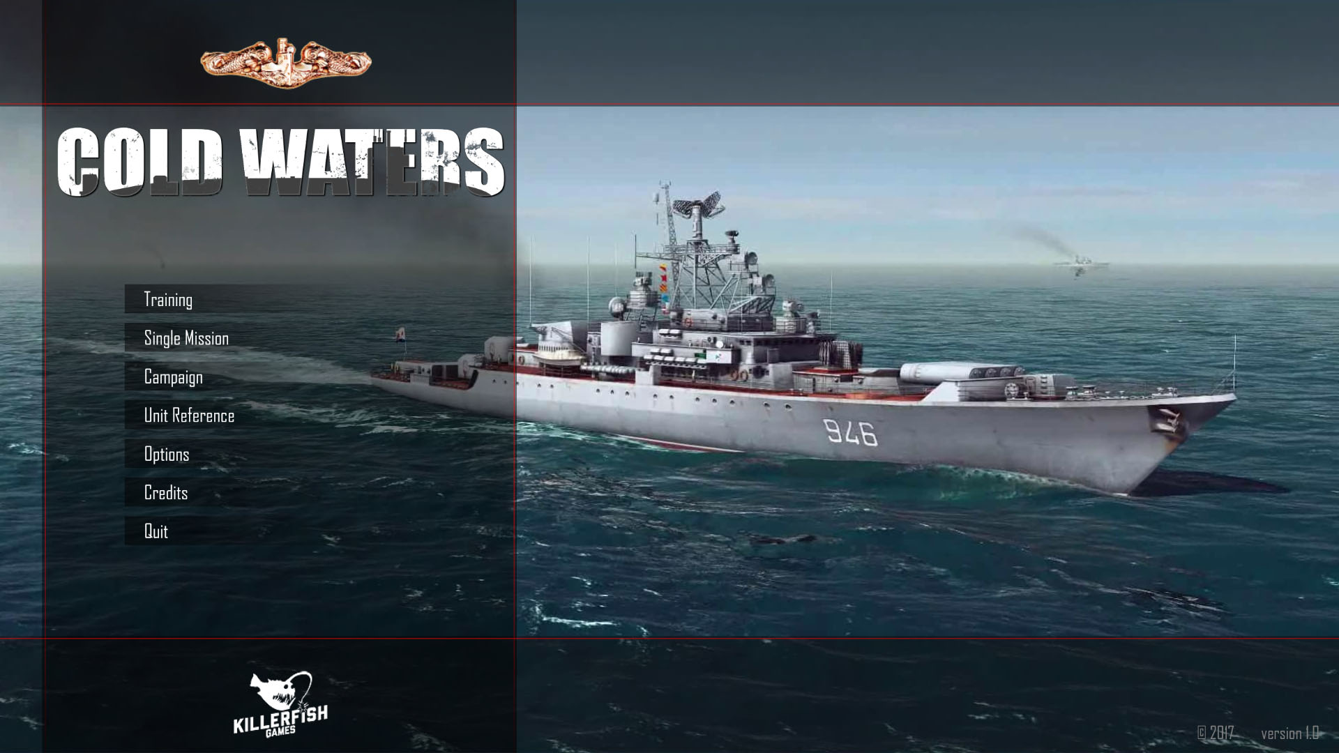 Cold Waters screenshot
