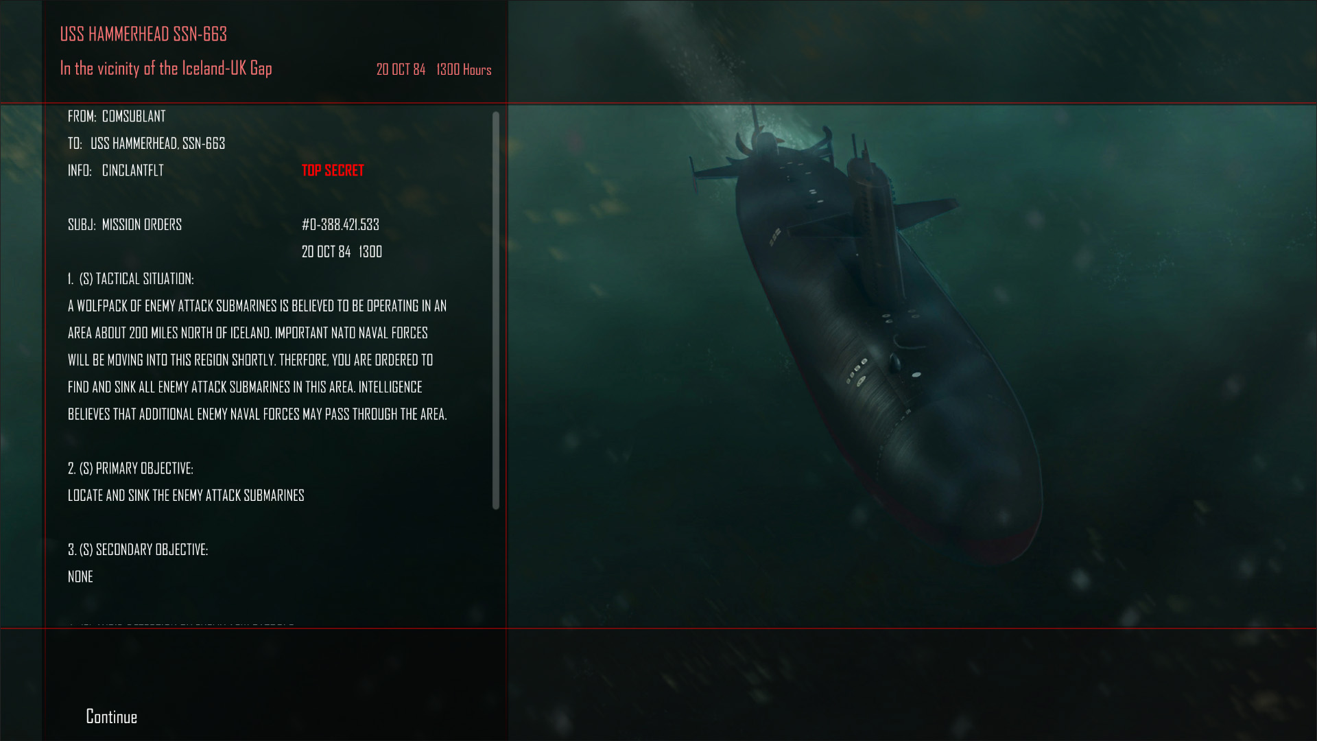 Cold Waters screenshot