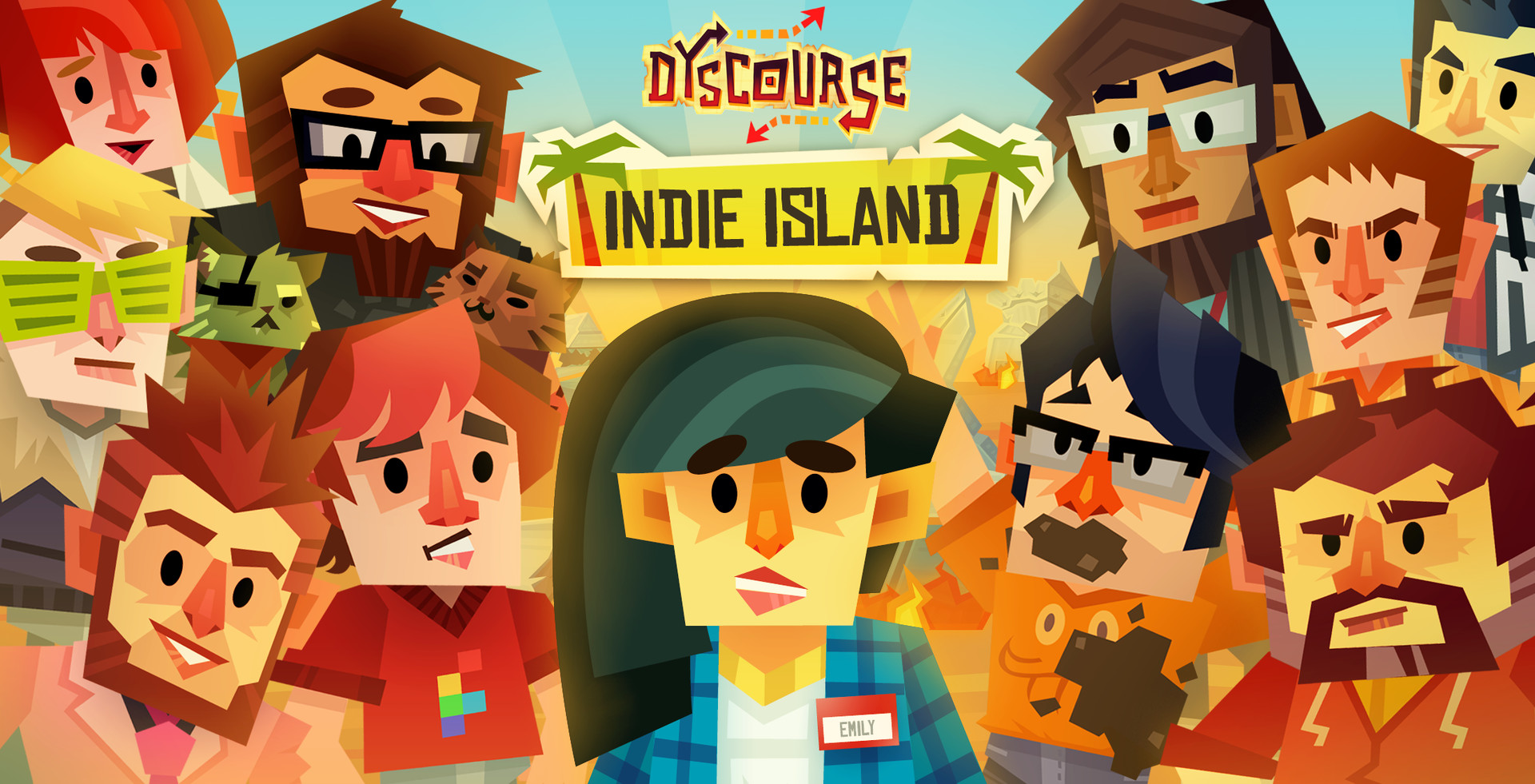 Dyscourse screenshot