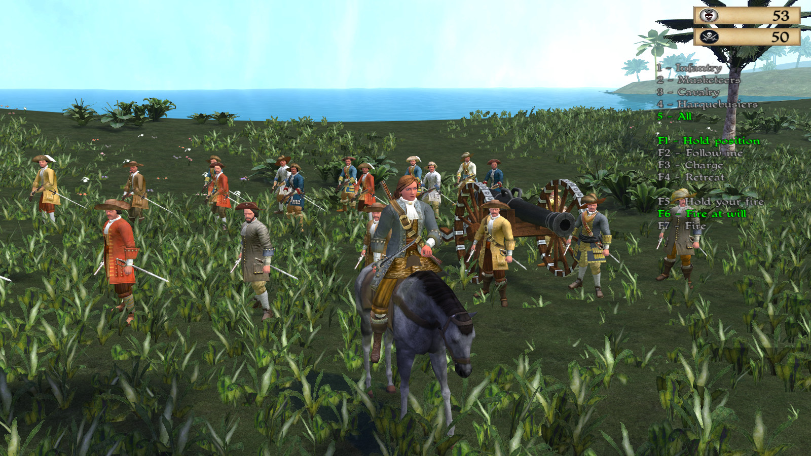 Blood and Gold: Caribbean! screenshot