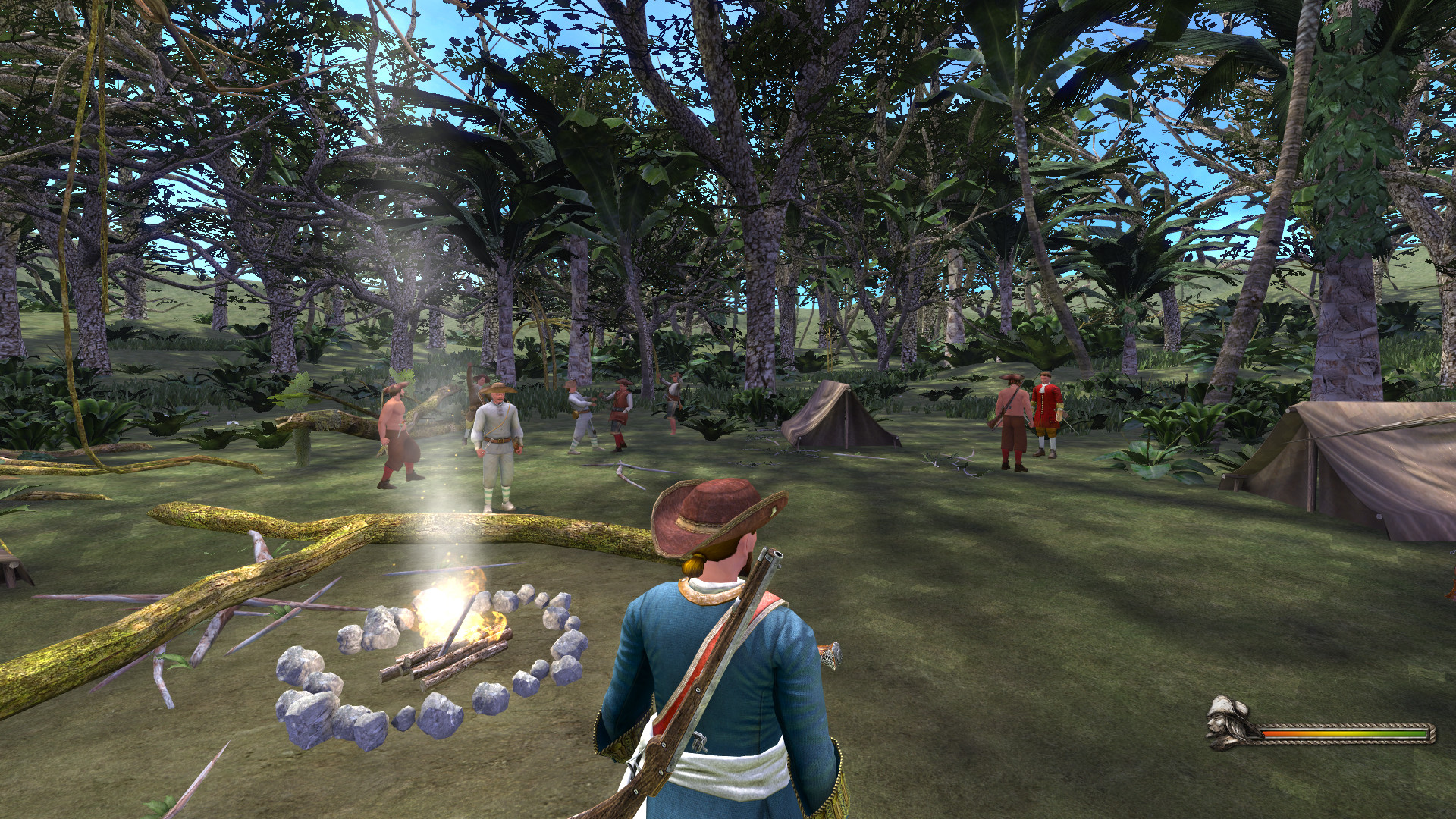 Blood and Gold: Caribbean! screenshot