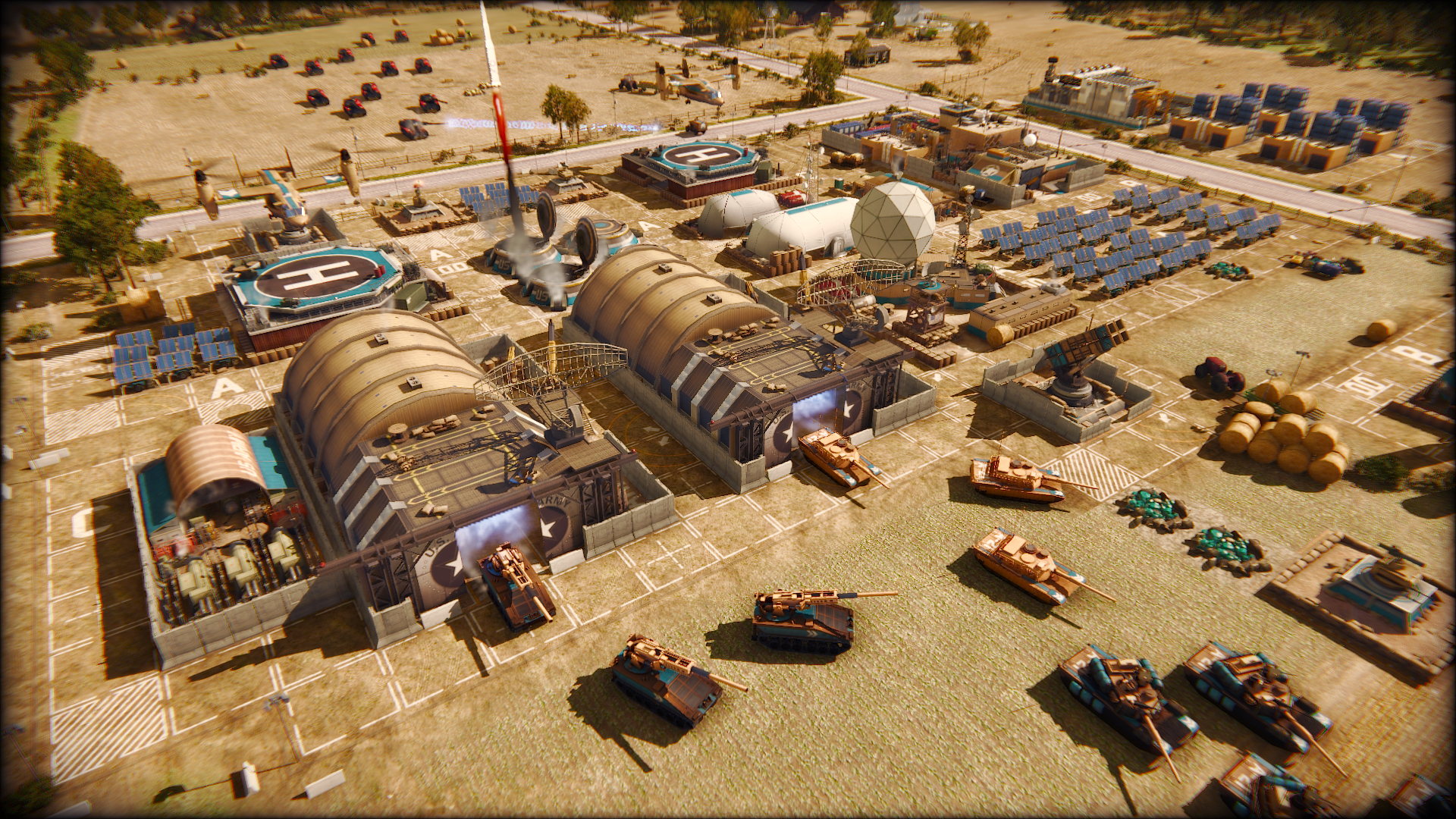 Act of Aggression - Reboot Edition screenshot