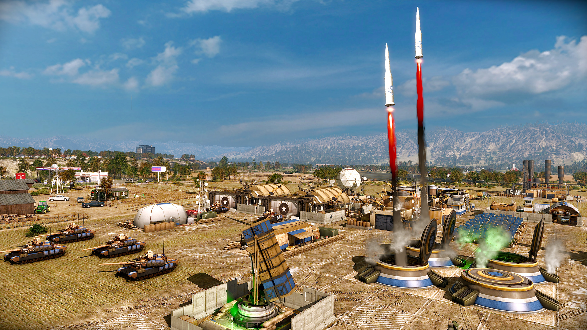 Act of Aggression - Reboot Edition screenshot
