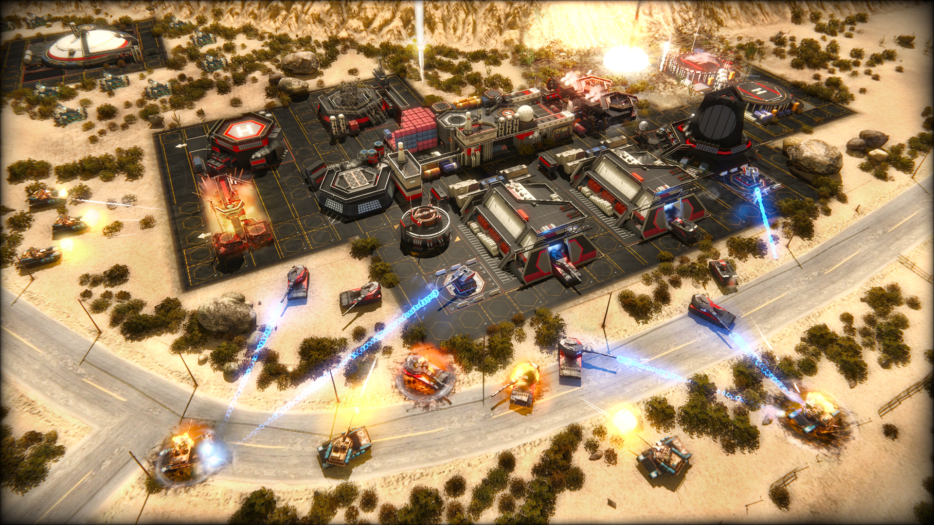 Act of Aggression - Reboot Edition screenshot