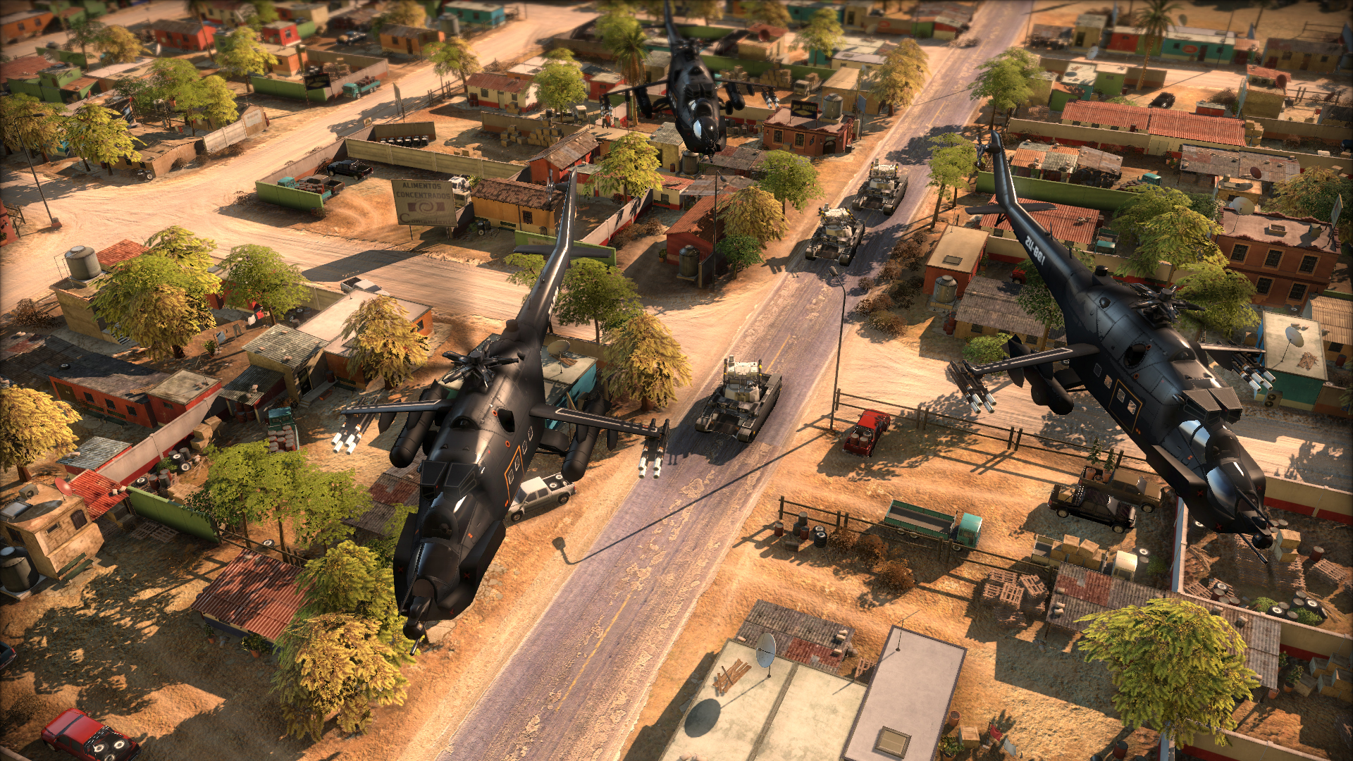 Act of Aggression - Reboot Edition screenshot