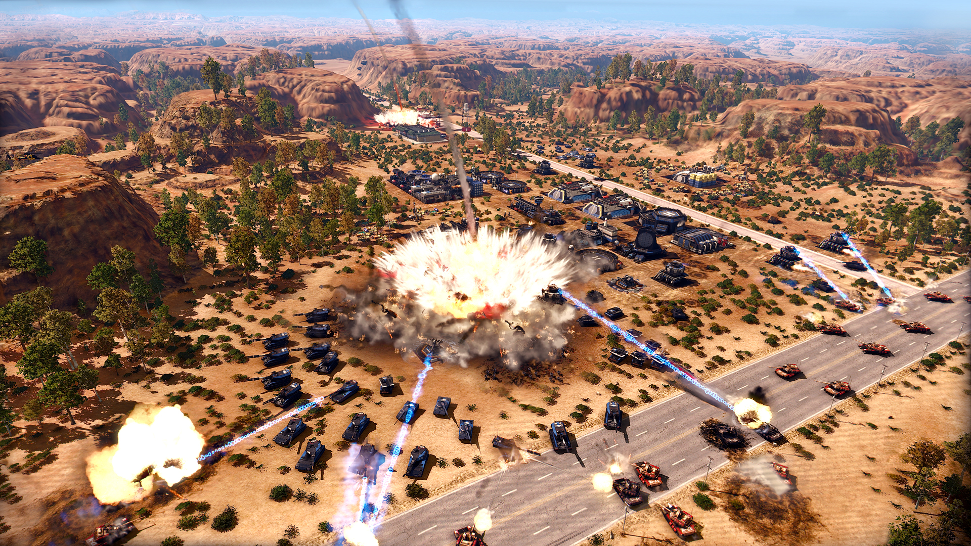 Act of Aggression - Reboot Edition screenshot