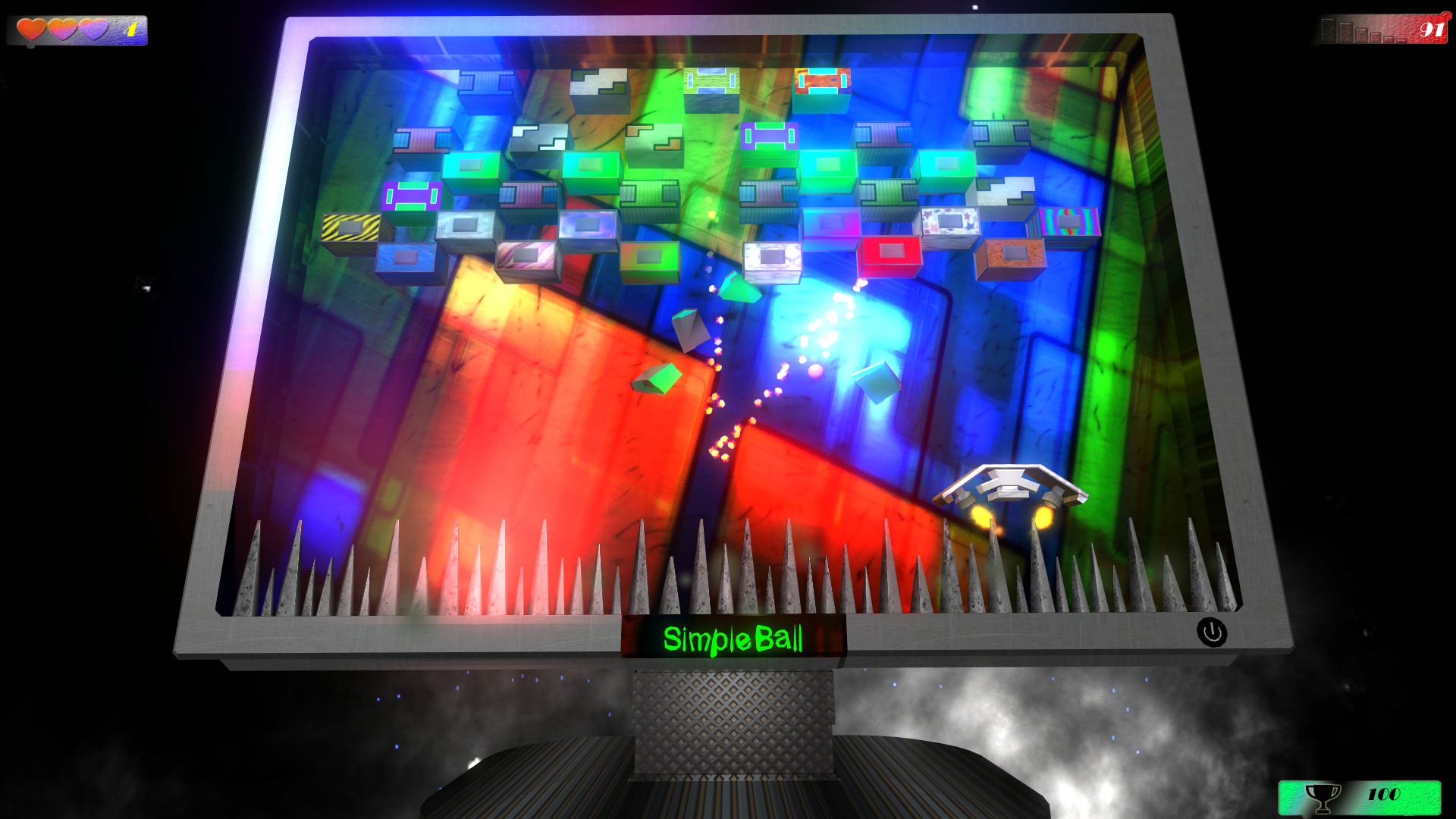 Simple Ball: Extended Edition screenshot