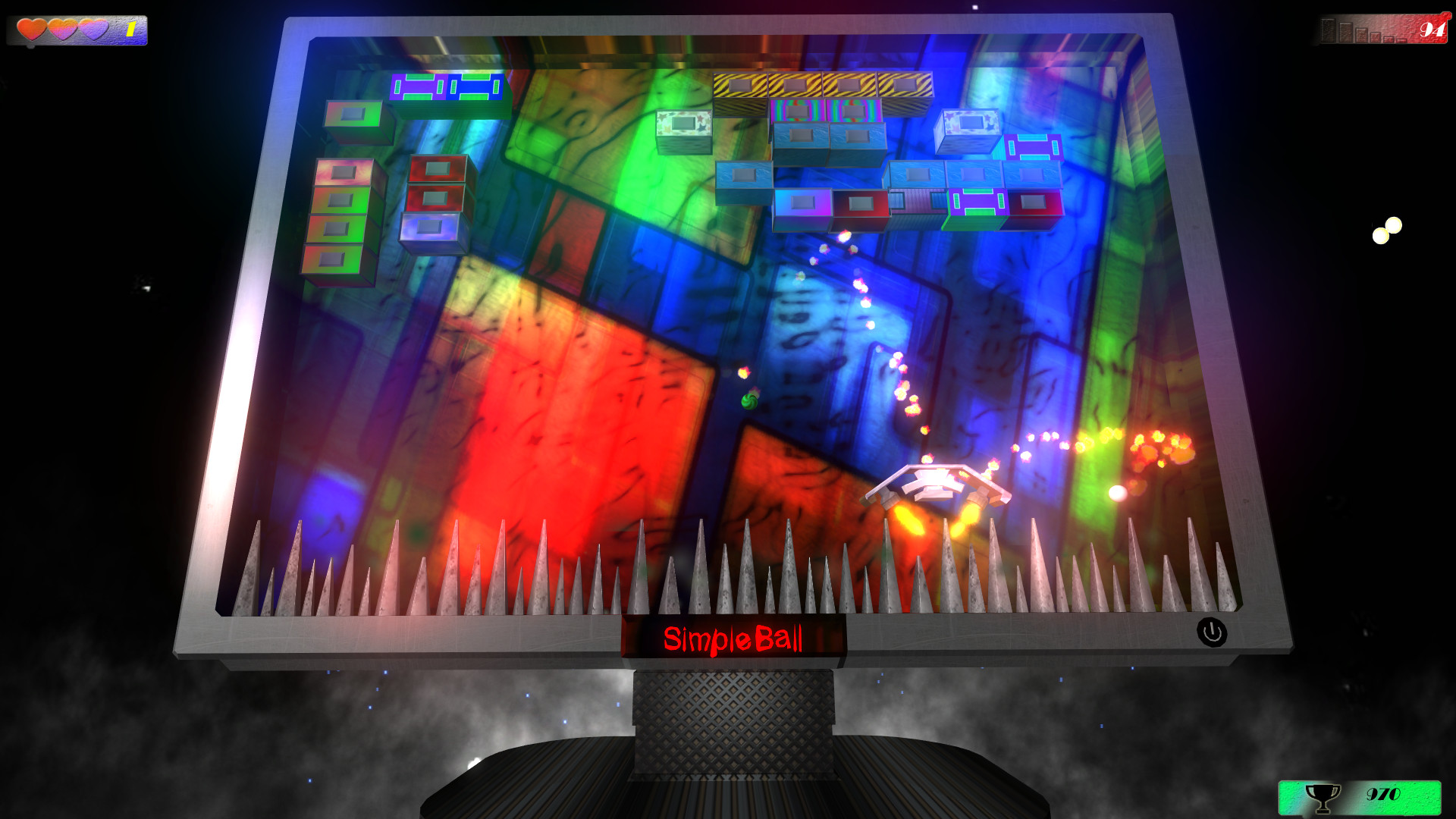 Simple Ball: Extended Edition screenshot