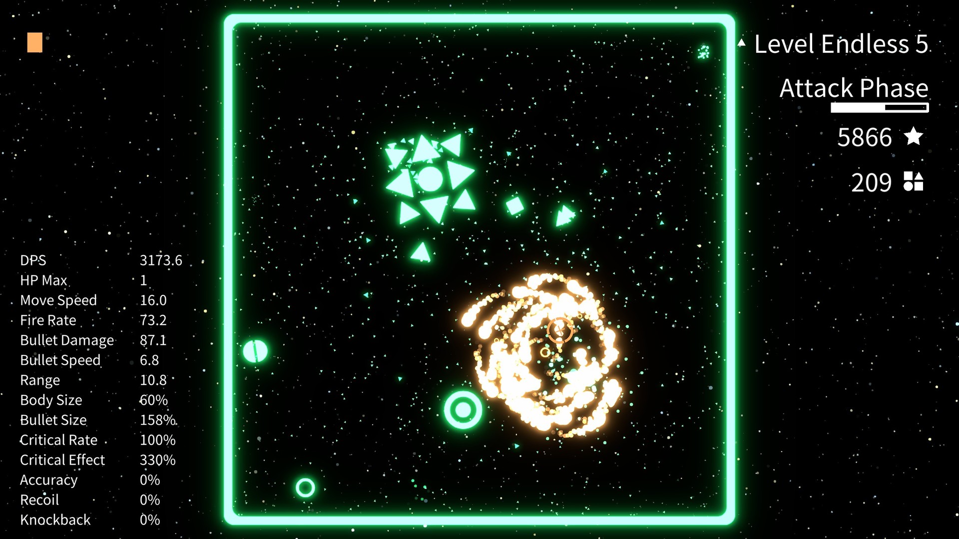 Geometry Arena screenshot