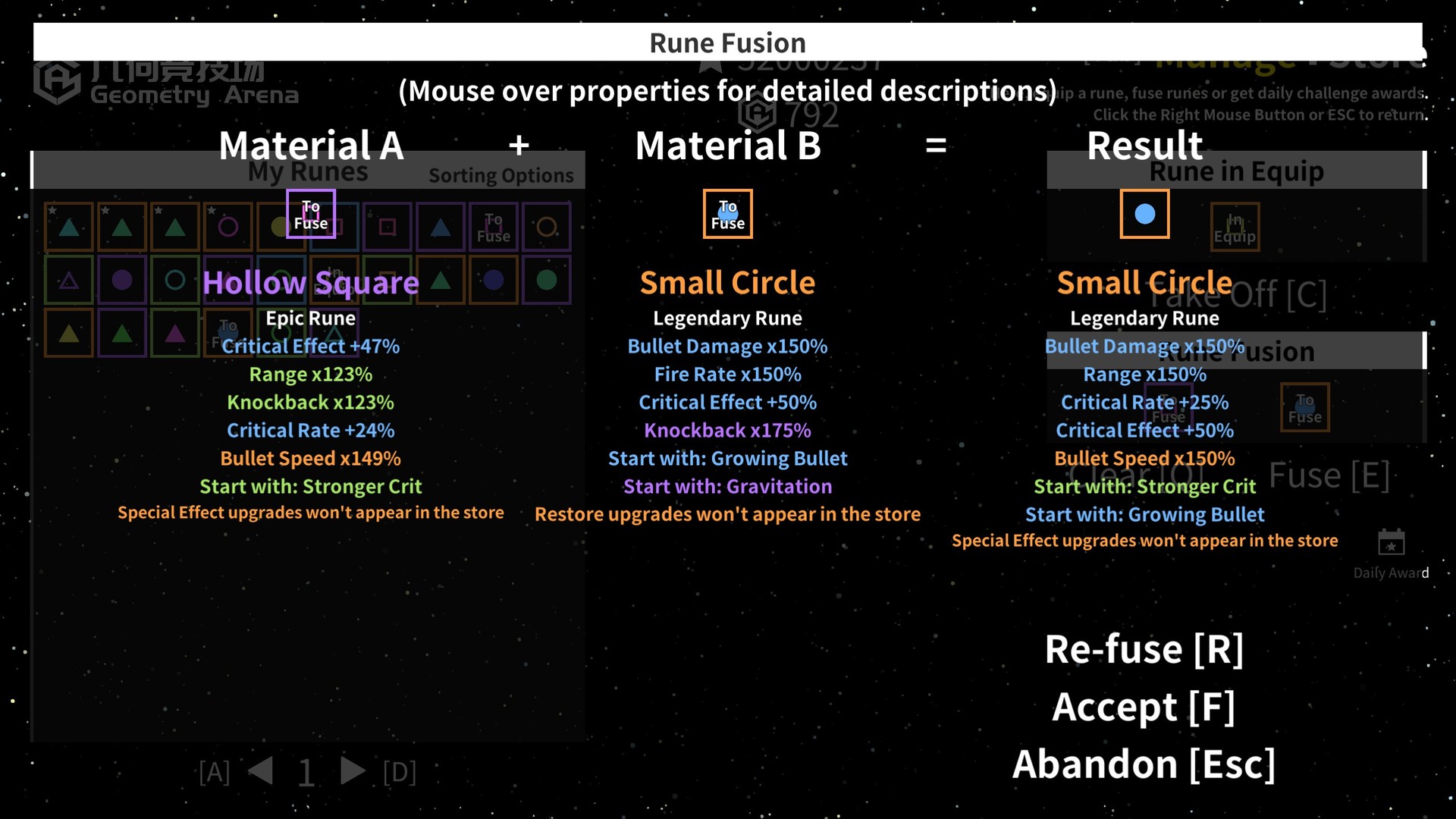 Geometry Arena screenshot