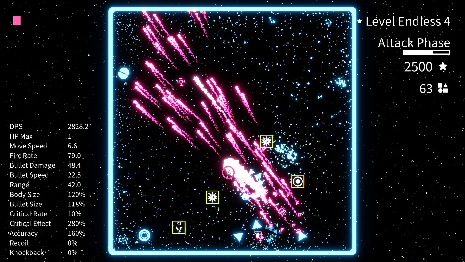 Geometry Arena screenshot