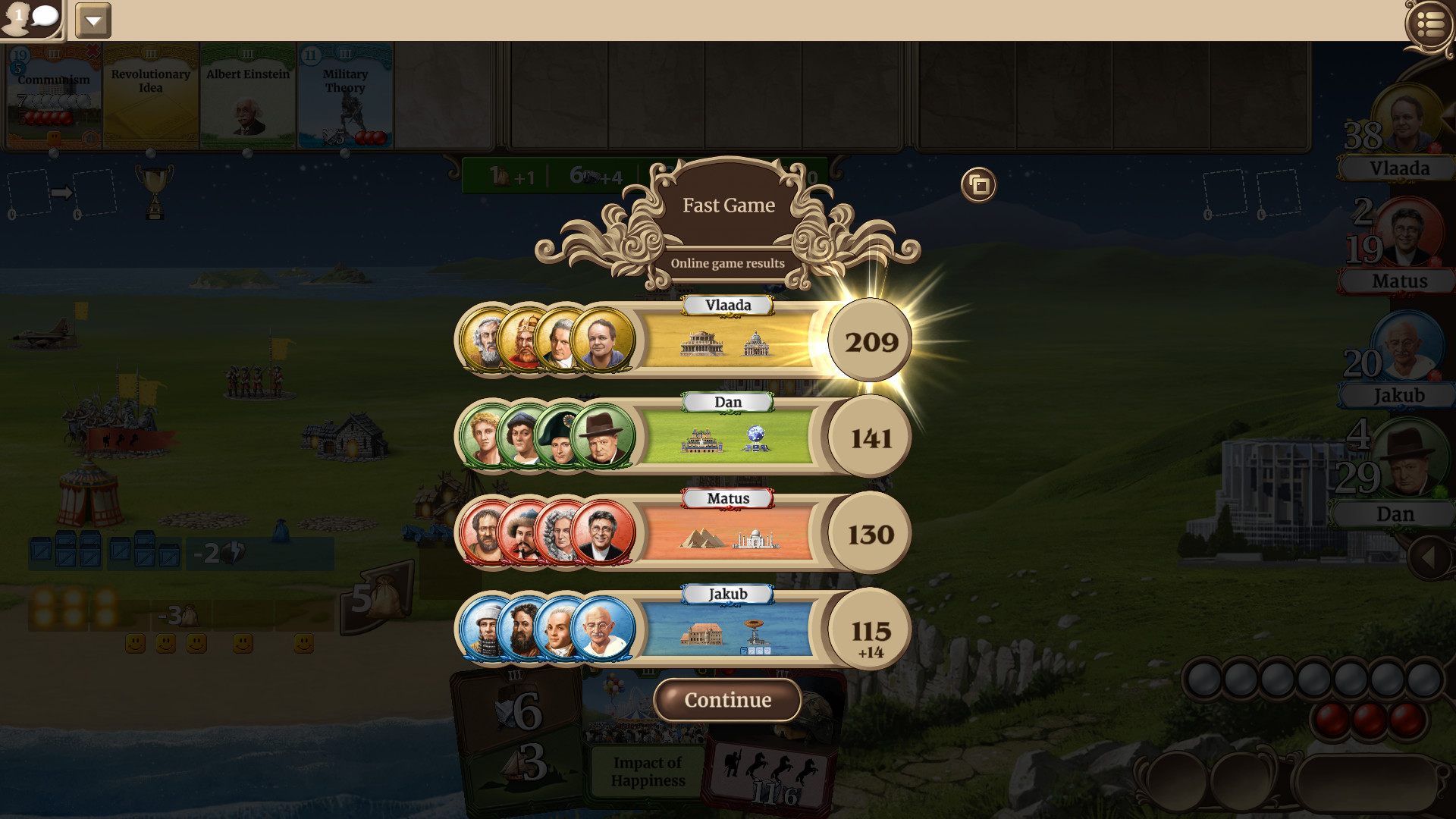 Through the Ages screenshot