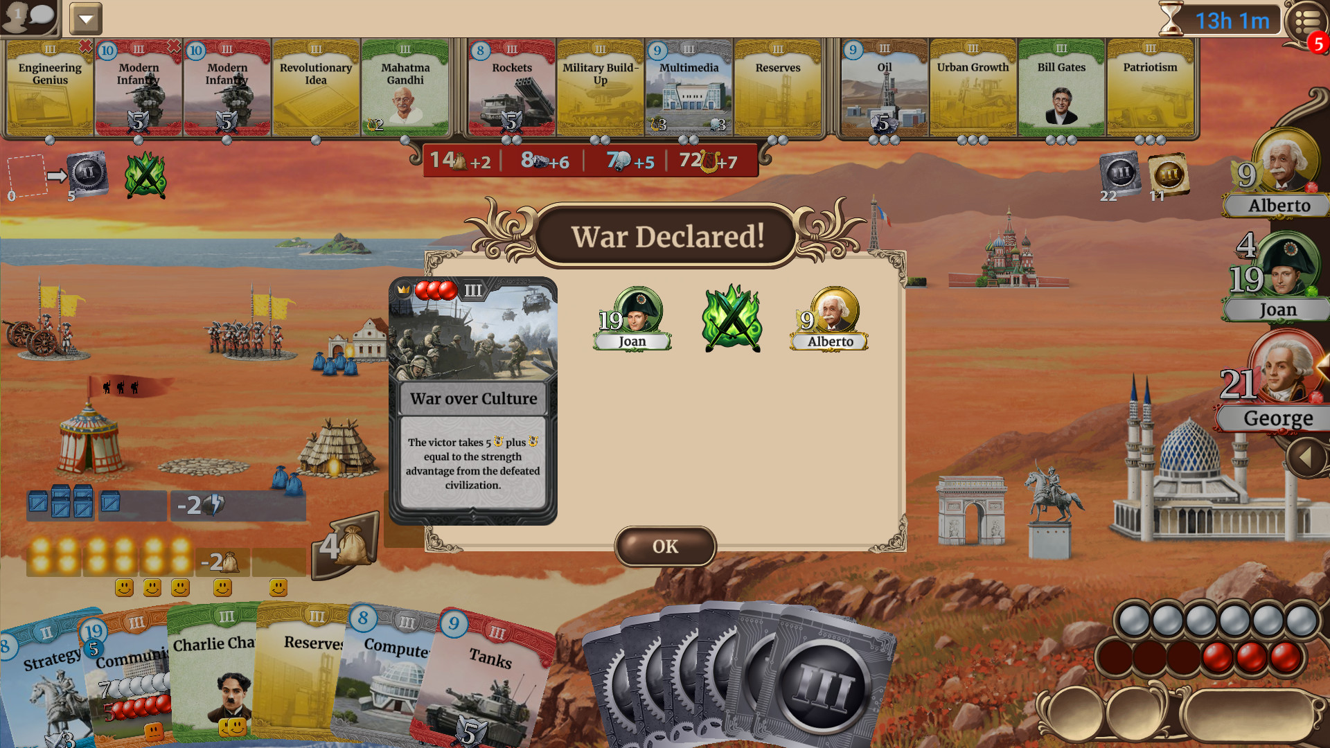 Through the Ages screenshot