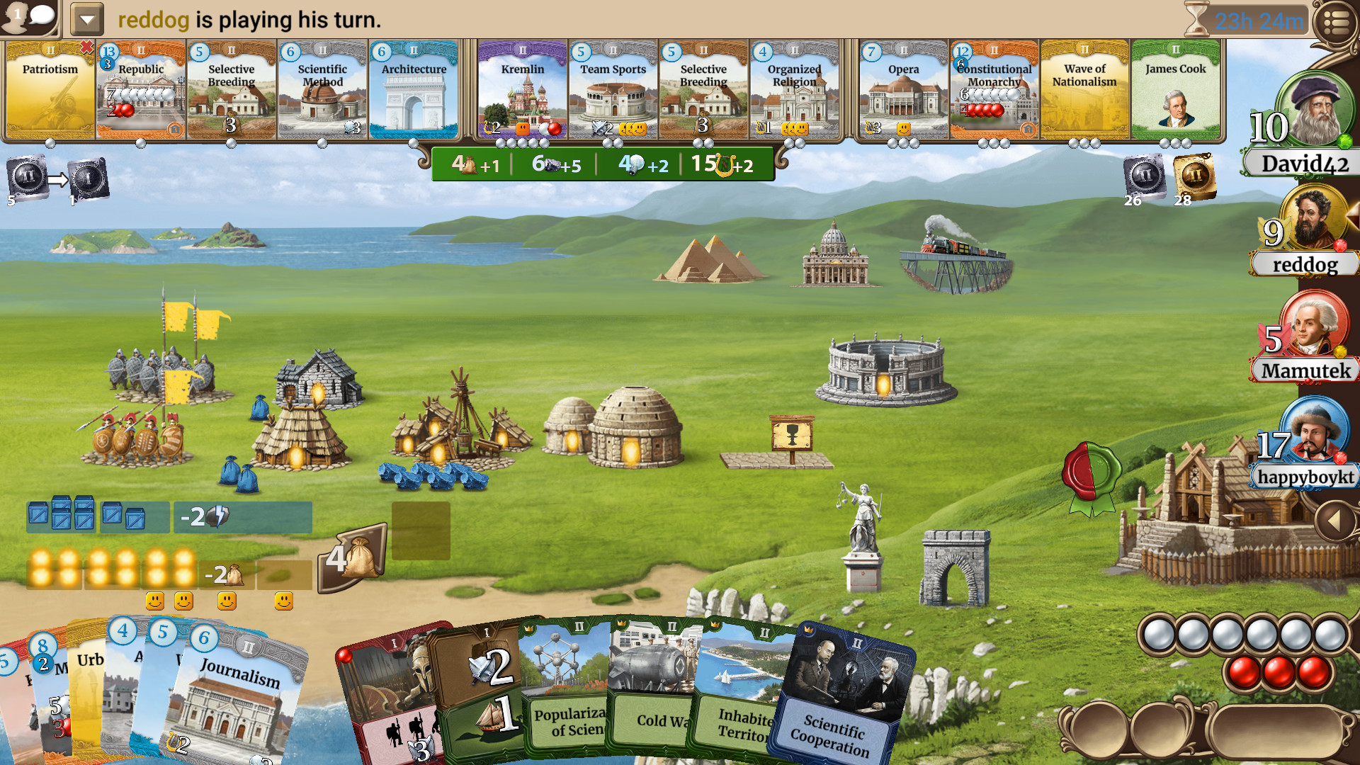Through the Ages screenshot
