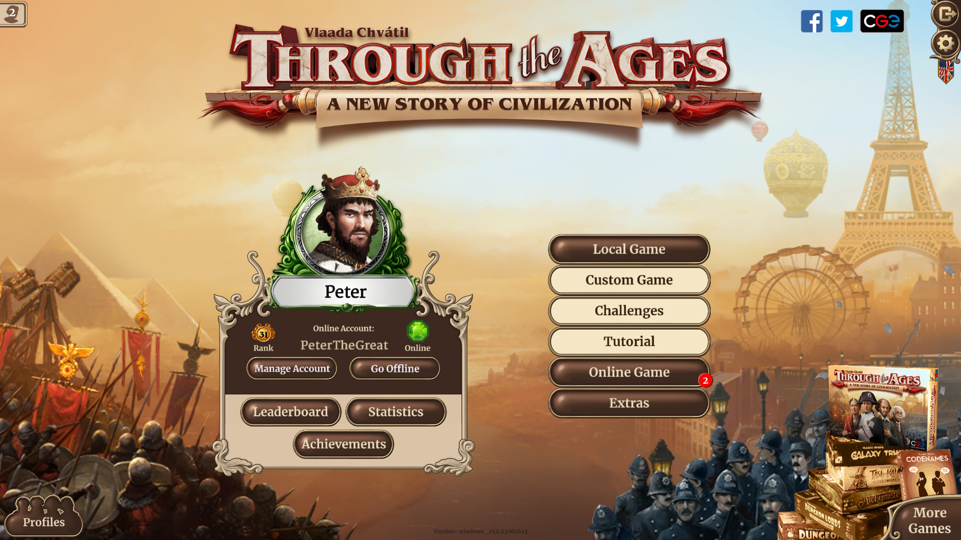 Through the Ages screenshot